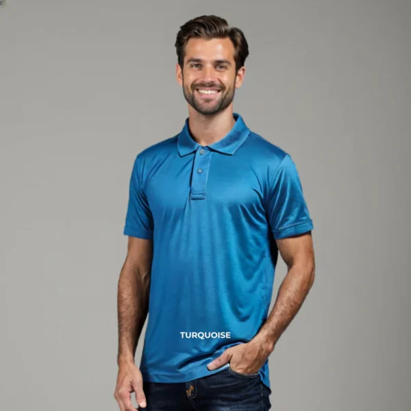 Cooltex Men Polo T-Shirts (Ready Stock) - Image 5
