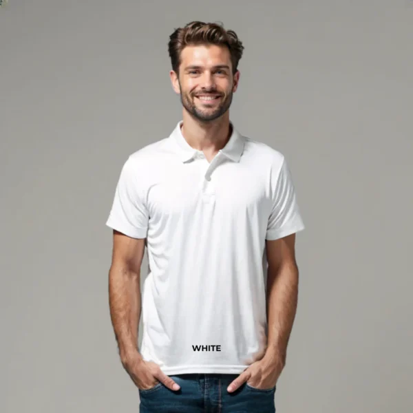 Cooltex Men Polo T-Shirts (Ready Stock) - Image 2