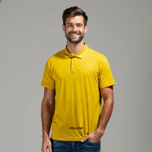 Cooltex Men Polo T-Shirts (Ready Stock) - Image 3