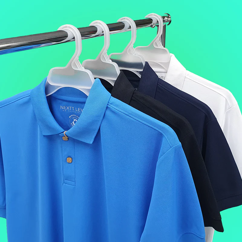 Nextt Level Sustainable Polo Shirt - Image 3