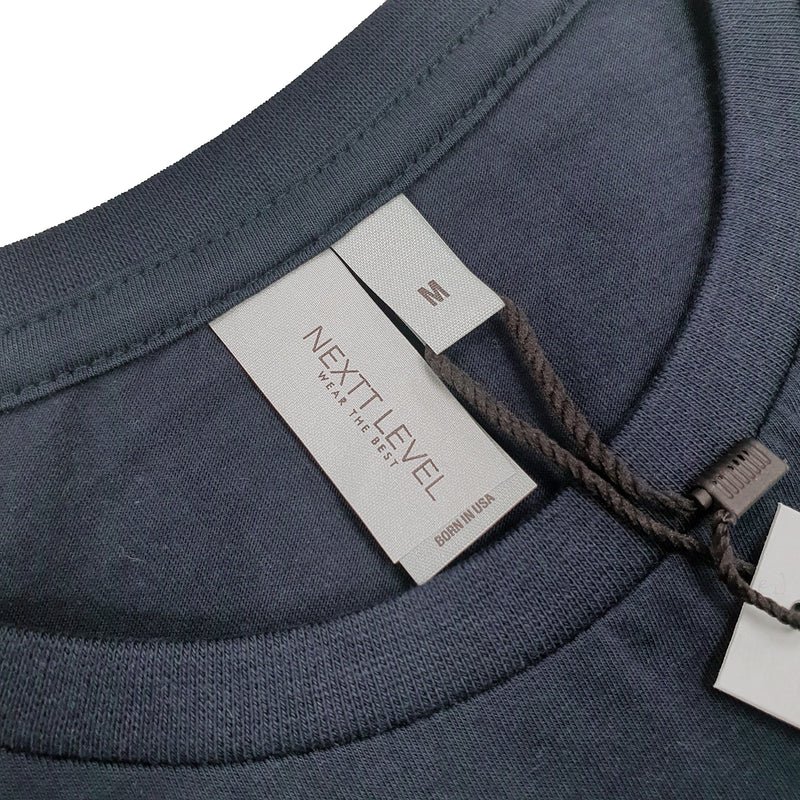 Nextt Level Bio-Washed Round Neck T-Shirt for Men - Image 7