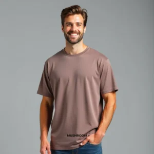 Oversized French Terry T-Shirt: Comfort & Style in One