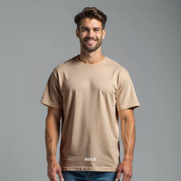 Premium Cotton Men Oversized T-Shirts - Image 3