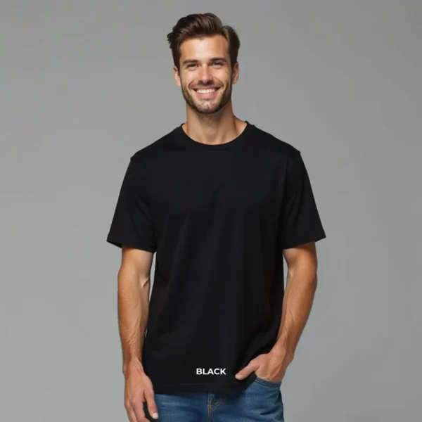 Premium Cotton Men Oversized T-Shirts - Image 4
