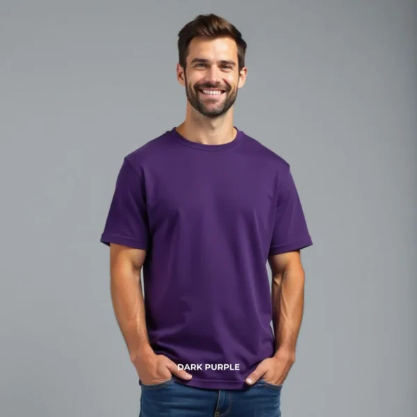 Premium Cotton Men Oversized T-Shirts - Image 7