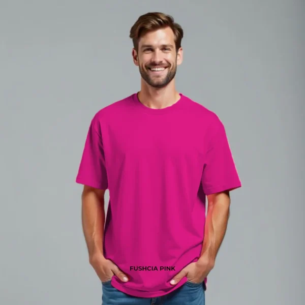 Premium Cotton Men Oversized T-Shirts - Image 9