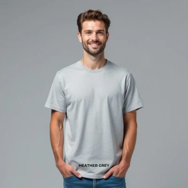 Premium Cotton Men Oversized T-Shirts - Image 10