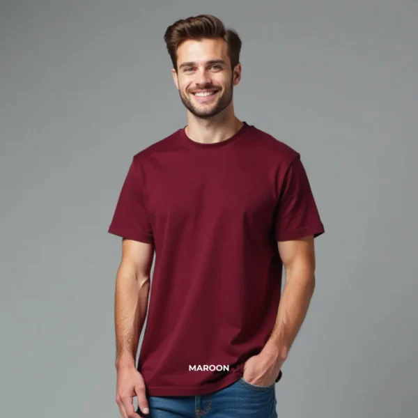Premium Cotton Men Oversized T-Shirts - Image 12