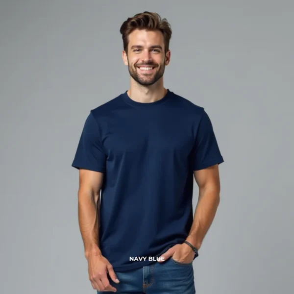 Premium Cotton Men Oversized T-Shirts - Image 13