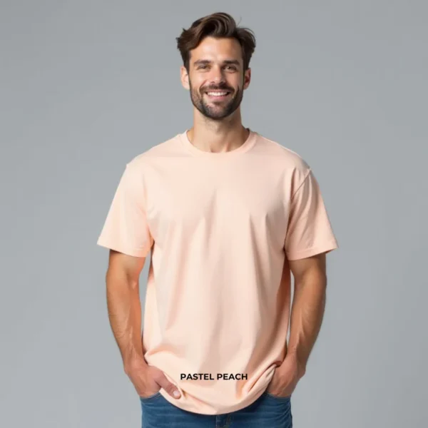 Premium Cotton Men Oversized T-Shirts - Image 19