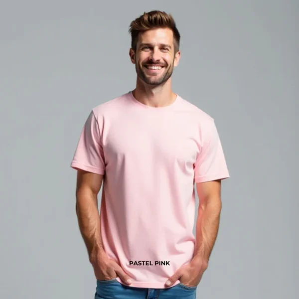 Premium Cotton Men Oversized T-Shirts - Image 20