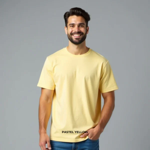 Premium Cotton Men Oversized T-Shirts - Image 22