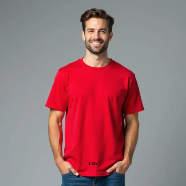 Premium Cotton Men Oversized T-Shirts - Image 23