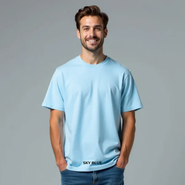 Premium Cotton Men Oversized T-Shirts - Image 25