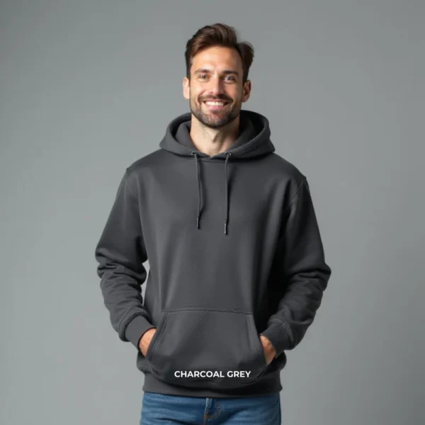 Fleece Oversized Pullover Hoodie - Image 6