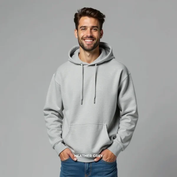 Fleece Oversized Pullover Hoodie - Image 8
