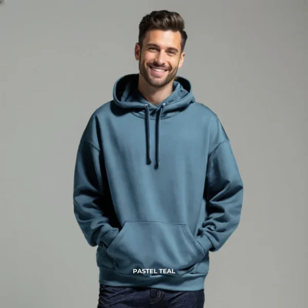 Fleece Oversized Pullover Hoodie