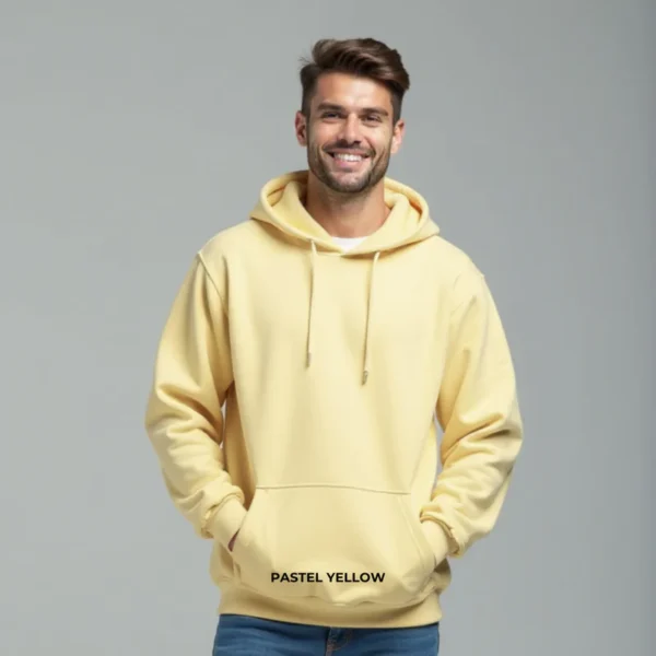 Fleece Oversized Pullover Hoodie - Image 18