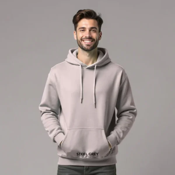 Fleece Oversized Pullover Hoodie - Image 20