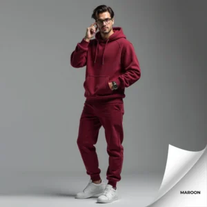 Fleece Men's Hooded Tracksuit