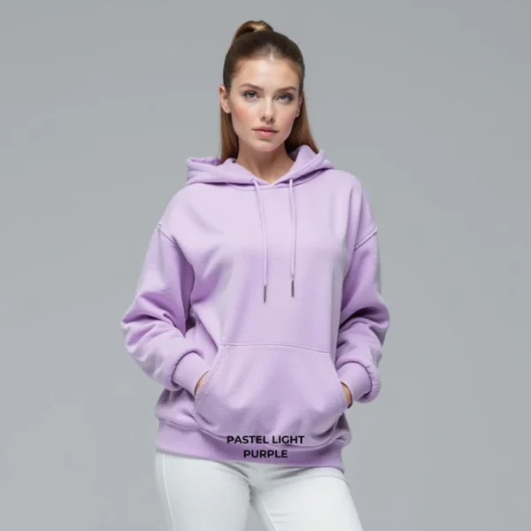 Fleece Women Oversized Pullover Hoodie - Image 13