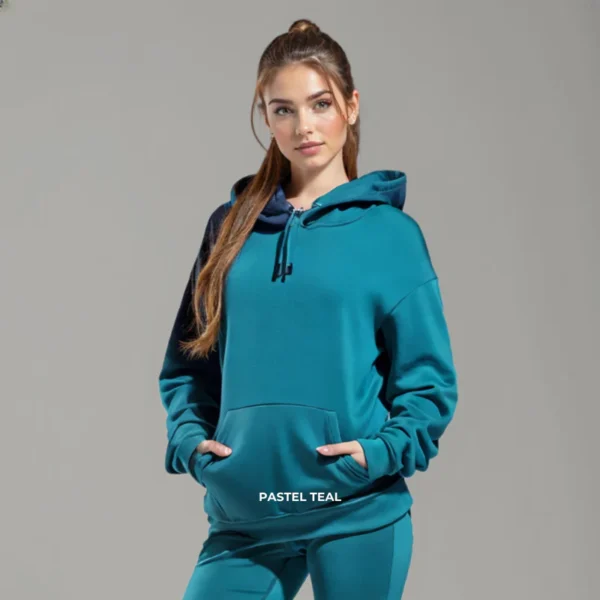 Fleece Women Oversized Pullover Hoodie - Image 18