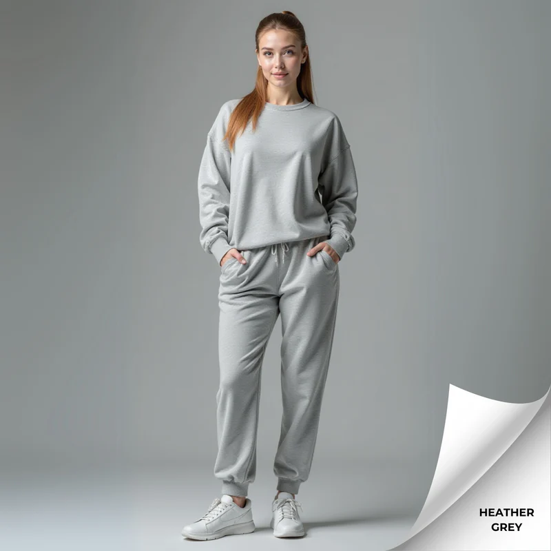 Fleece Women's Oversized Tracksuit - Image 15