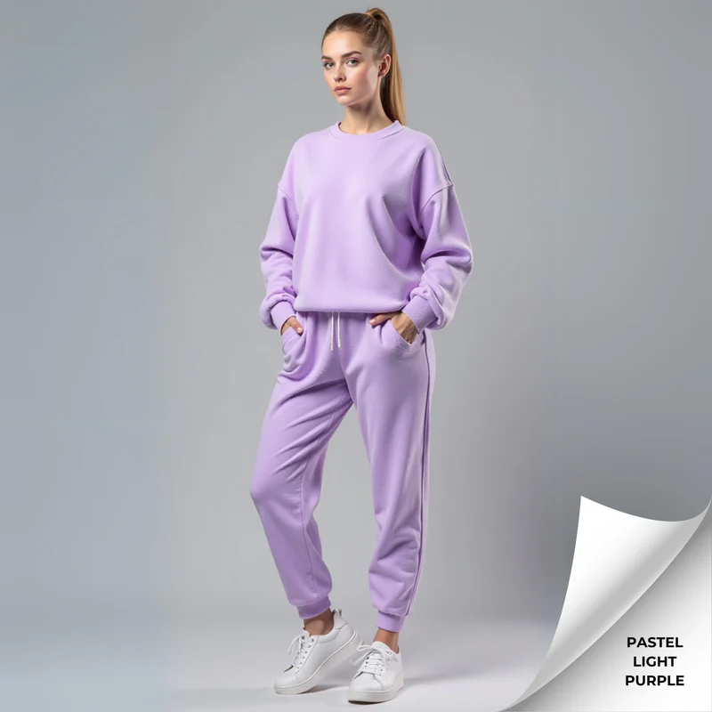 Fleece Women's Oversized Tracksuit - Image 14