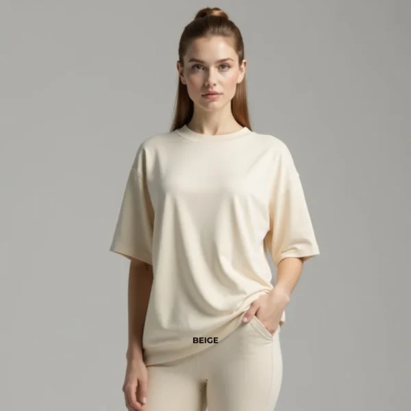 Premium Cotton Women Oversized T-Shirts - Image 3