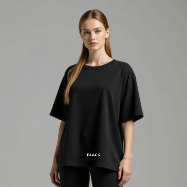 Premium Cotton Women Oversized T-Shirts - Image 4
