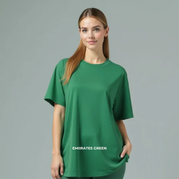 Premium Cotton Women Oversized T-Shirts - Image 8