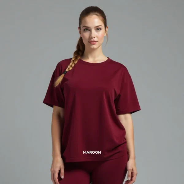 Premium Cotton Women Oversized T-Shirts - Image 10