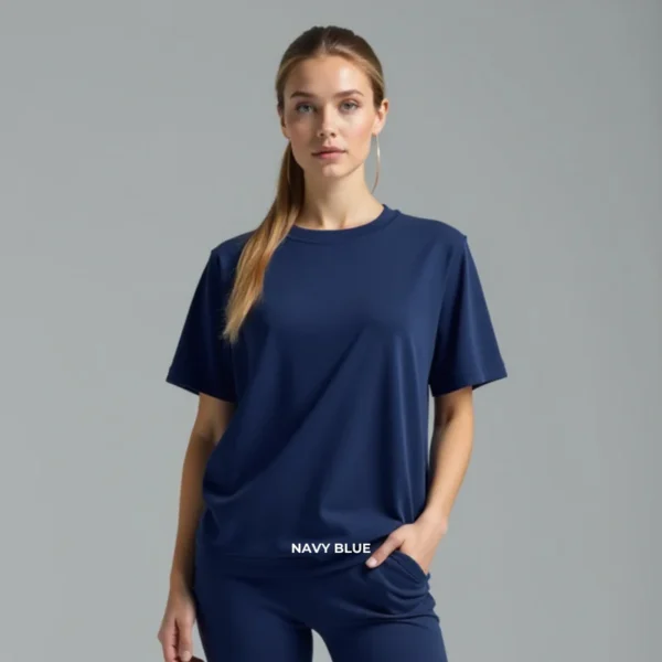 Premium Cotton Women Oversized T-Shirts - Image 11
