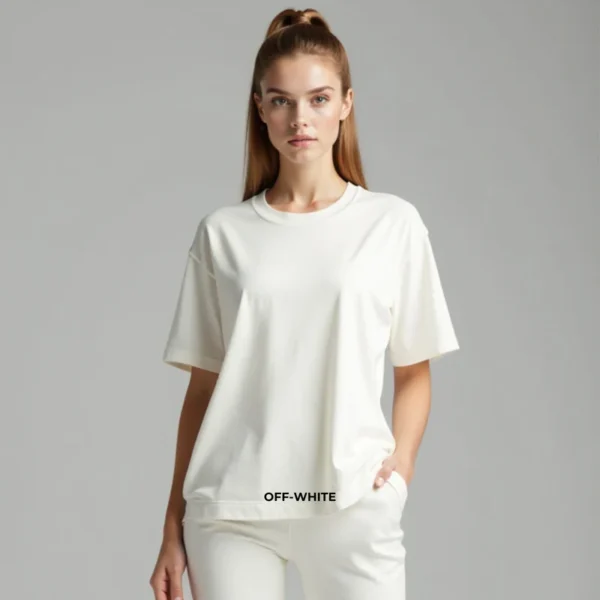 Premium Cotton Women Oversized T-Shirts - Image 21
