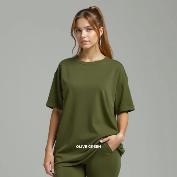 Premium Cotton Women Oversized T-Shirts - Image 20