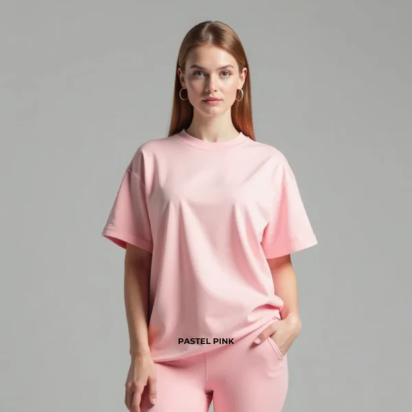 Premium Cotton Women Oversized T-Shirts - Image 19