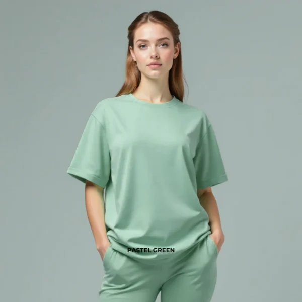 Premium Cotton Women Oversized T-Shirts - Image 18