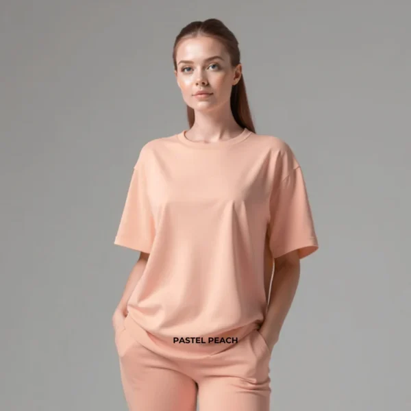 Premium Cotton Women Oversized T-Shirts - Image 17