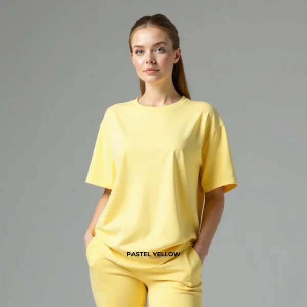 Premium Cotton Women Oversized T-Shirts - Image 16