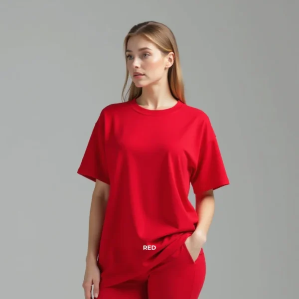 Premium Cotton Women Oversized T-Shirts - Image 15