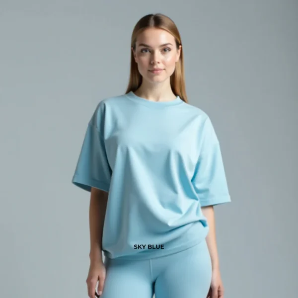 Premium Cotton Women Oversized T-Shirts - Image 14