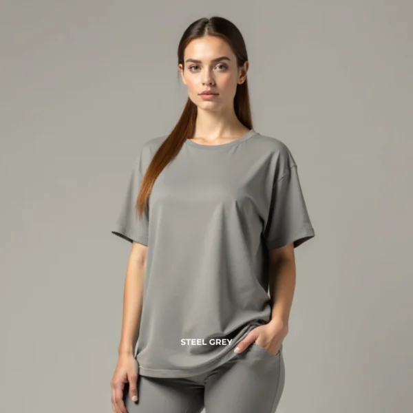 Premium Cotton Women Oversized T-Shirts - Image 13