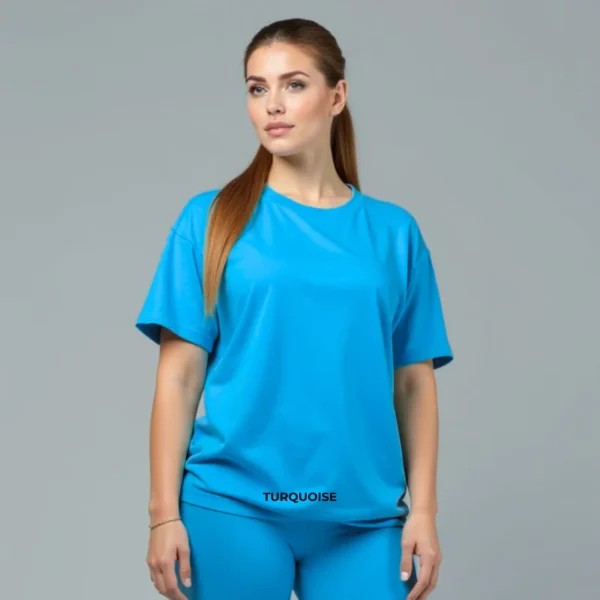 Premium Cotton Women Oversized T-Shirts - Image 12