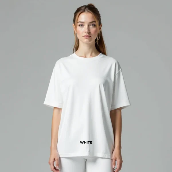Premium Cotton Women Oversized T-Shirts - Image 22