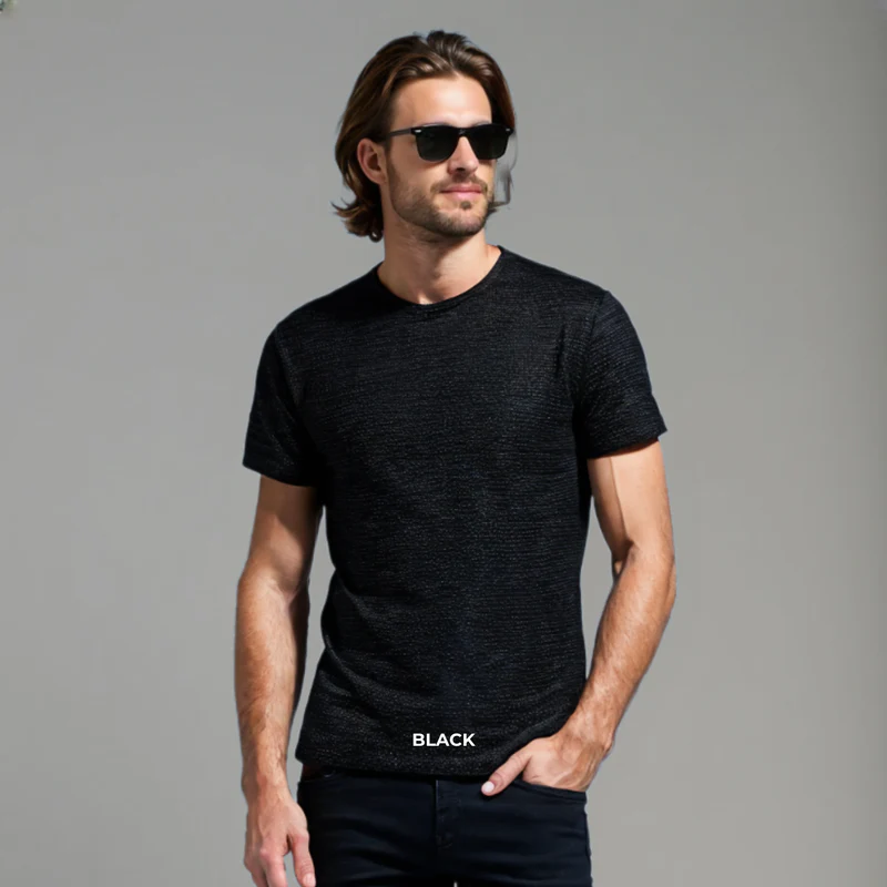 Triblend Men's T-Shirt - Gym Errands & Everything In-Between - Image 2