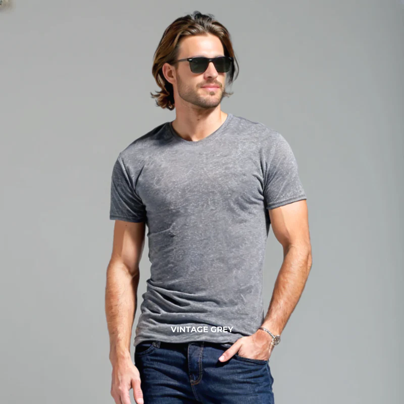 Triblend Men's T-Shirt - Gym Errands & Everything In-Between - Image 4