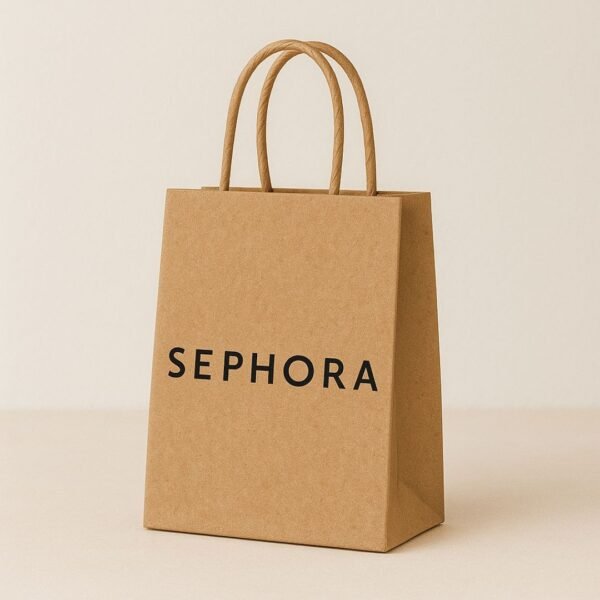 Kraft Shopping Bag (Brown Virgin) - Image 4
