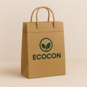 Kraft Shopping Bag (Brown Recycled)
