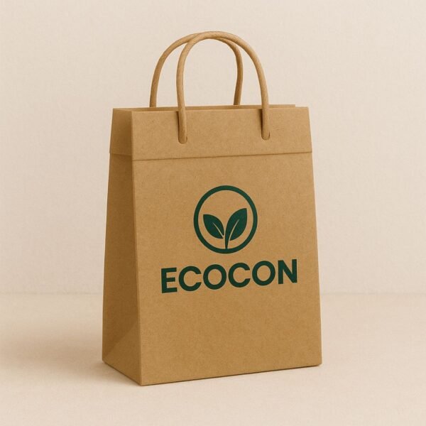 Kraft Shopping Bag (Brown Recycled)