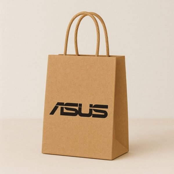 Kraft Shopping Bag (Brown Virgin)